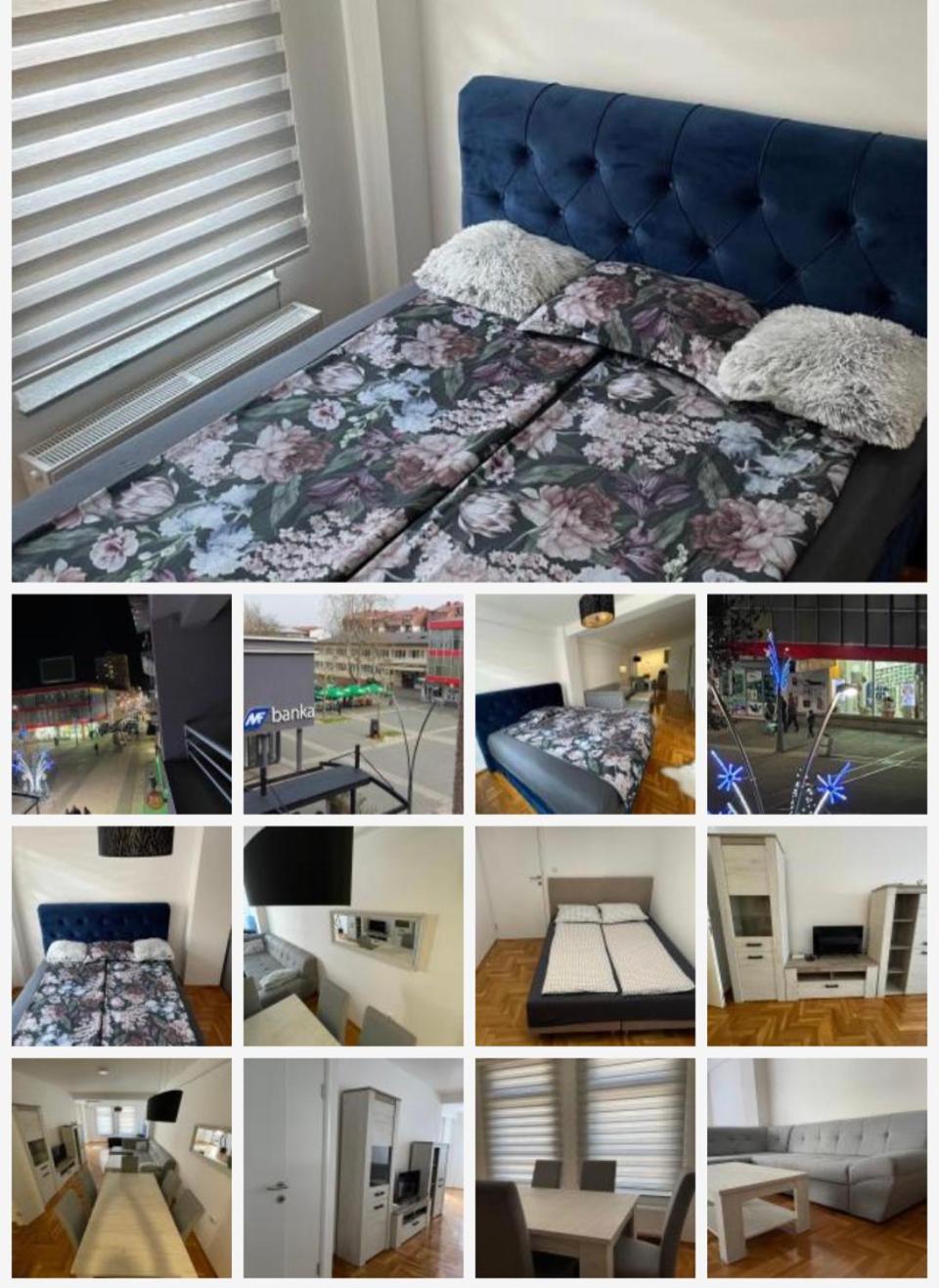 Apartman City Center 4-Setaliste Prijedor Zewnętrze zdjęcie